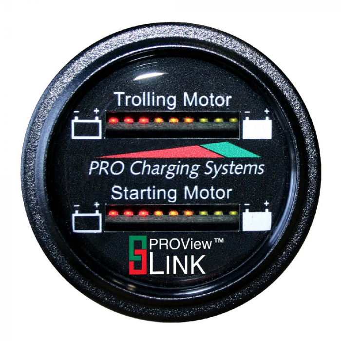 Dual Pro Dual Pro Battery Fuel Gauge - Marine Dual Read Battery Monitor - 12V System - 15' Battery Cable - $124.99 at Everest