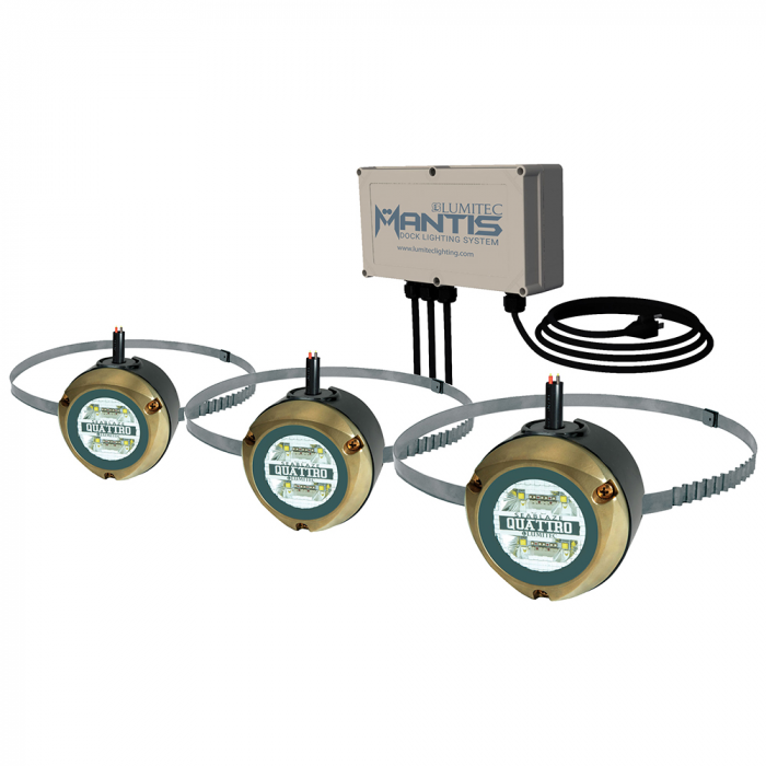 Lumitec Lumitec Mantis Underwater Dock Lighting System - RGBW Full-Color - $1673.99 at Everest