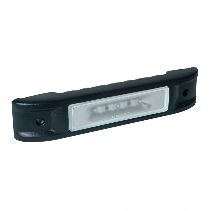 Lumitec Lumitec Ibiza LED Engine Room Light - Red/White Dimming - Black Finish - $187.99 at Everest
