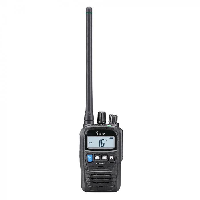 Icom Icom M85 VHF / Land Mobile Handheld Radio - $494.00 at Everest