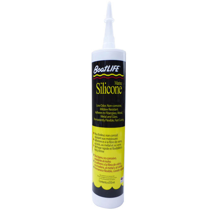 Boatlife BoatLIFE Silicone Rubber Sealant Cartridge - Clear - $21.99 at Everest