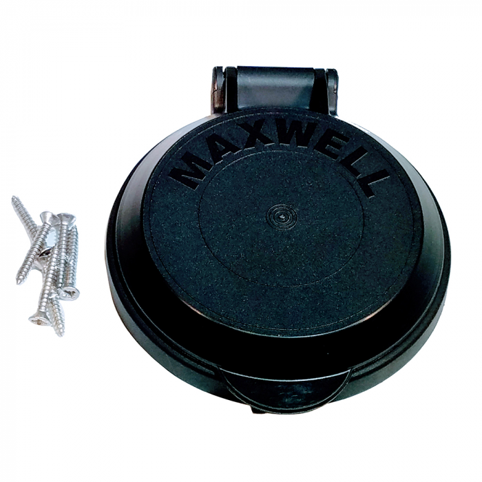 Maxwell Maxwell Windlass Foot Switch Replacement Bezel Cover - Black - $54.00 at Everest