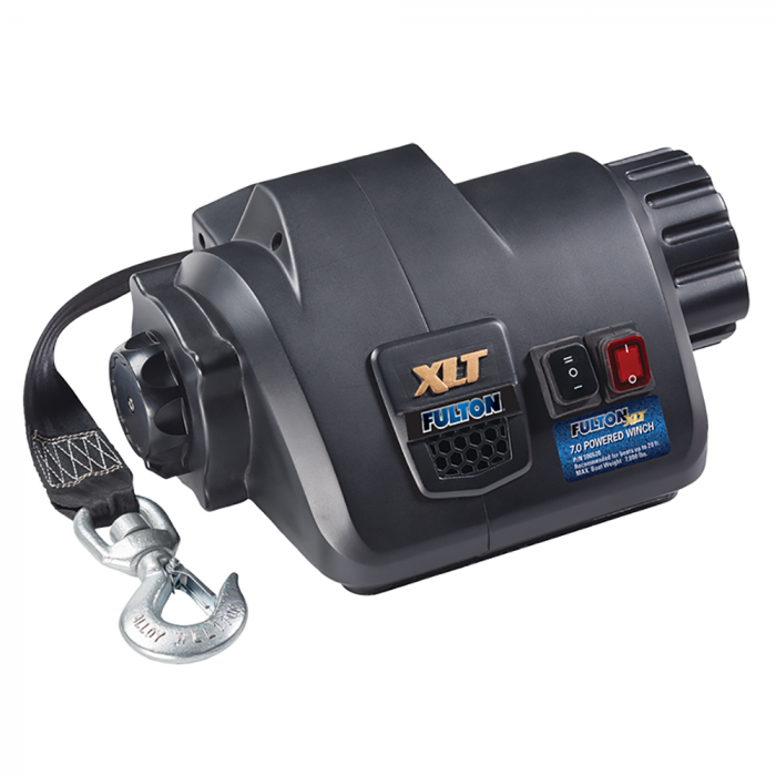 Fulton Fulton XLT 7.0 Powered Marine Winch w/Remote f/Boats up to 20' - $630.14 at Everest