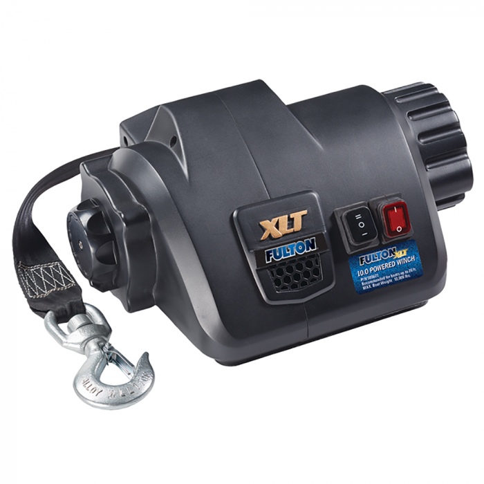 Fulton Fulton XLT 10.0 Powered Marine Winch w/Remote f/Boats up to 26' - $683.82 at Everest