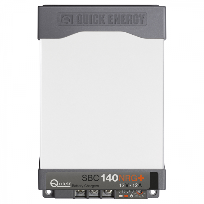 Quick Quick SBC 140 NRG+ Series Battery Charger - 12V - 12A - 2-Bank - $320.00 at Everest