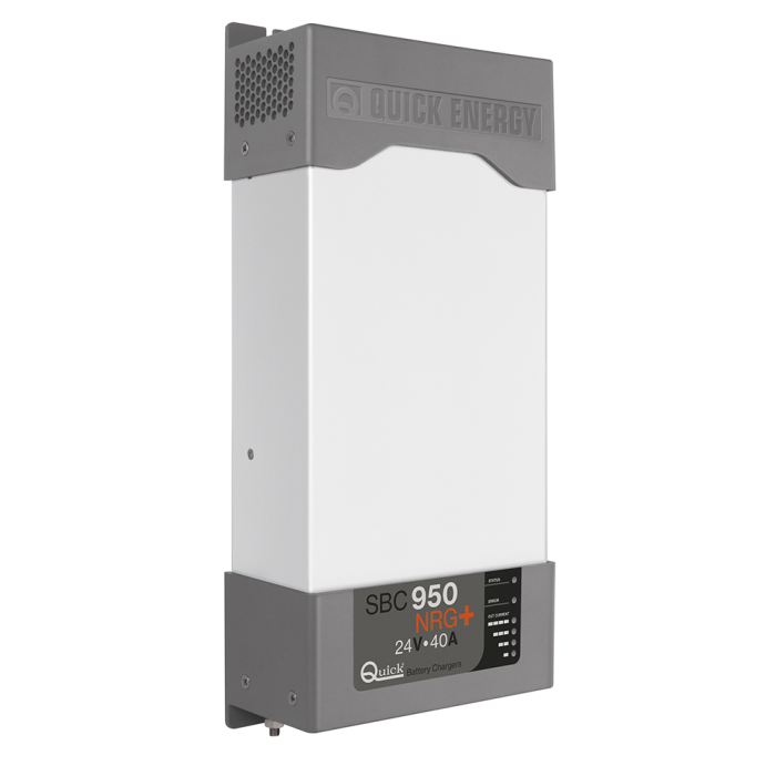 Quick Quick SBC 950 NRG+ Series Battery Charger - 24V - 40A - 3-Bank - $2266.00 at Everest
