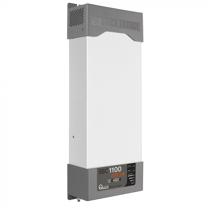 Quick Quick SBC 1100 NRG+ Series Battery Charger - 12V - 80A - 3-Bank - $1840.00 at Everest