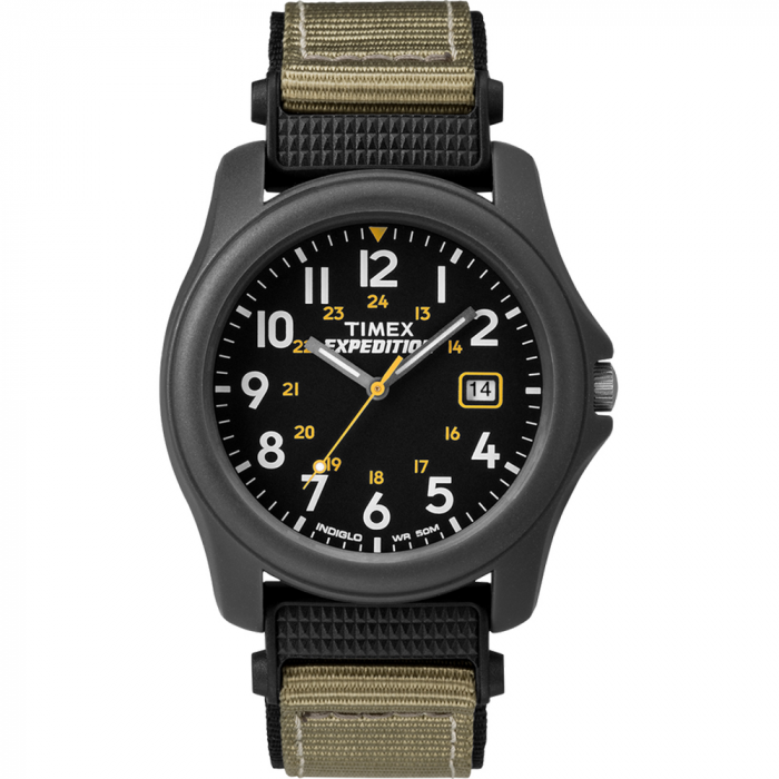 Timex ExpeditionA(R) Camper Nylon Strap Watch - Black