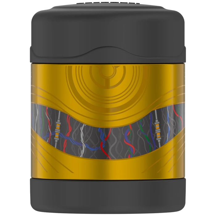 Thermos FUNtainer(TM) Stainless Steel, Vacuum Insulated Food Jar - Star Wars - 10 oz.