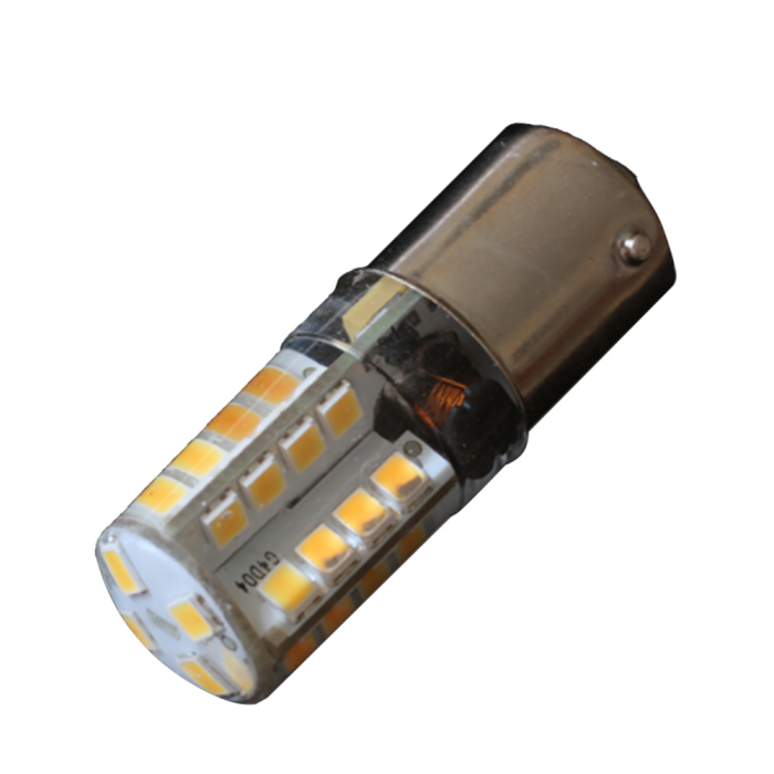 Lunasea Lighting Lunasea BA15D Silicone Encapsulated LED Light Bulb - Warm White - $15.99 at Everest
