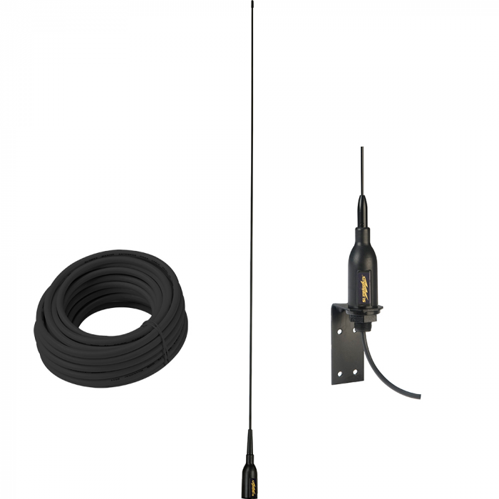 Glomex AIS Antenna w/Supplied L Bracket & 66' Coax Cable