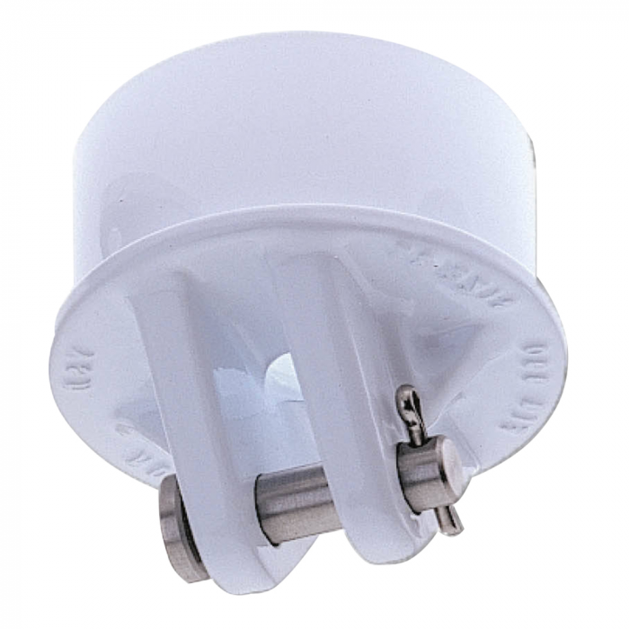 Edson Marine Edson Pipe to Fold-Down Adapter 3-1/2 Mast - $155.52 at Everest