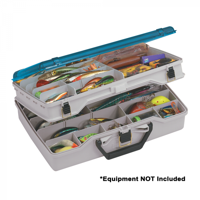 Plano Plano Two-Tier Satchel - Beige/Blue - $44.99 at Everest