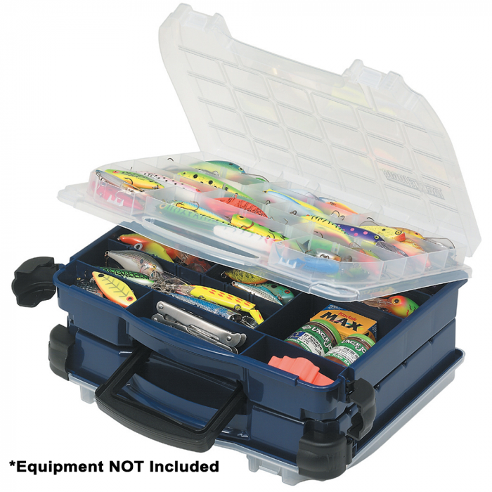 Plano Plano Lockjaw(TM) Double Satchel - Blue - $49.99 at Everest