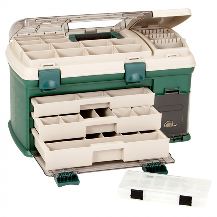Plano Plano 3-Drawer Tackle Box XL - Green/Beige - $99.99 at Everest