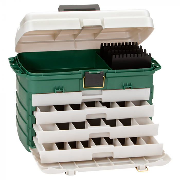 Plano Plano 4-Drawer Tackle Box - Green Metallic/Silver - $89.99 at Everest