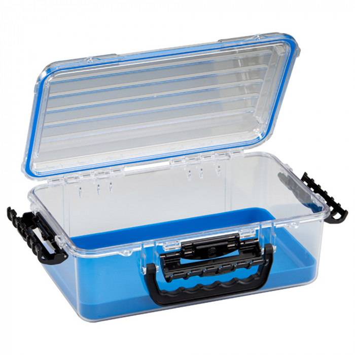 Plano Plano Guide Series(TM) Waterproof Case 3700 - Blue/Clear - $54.99 at Everest