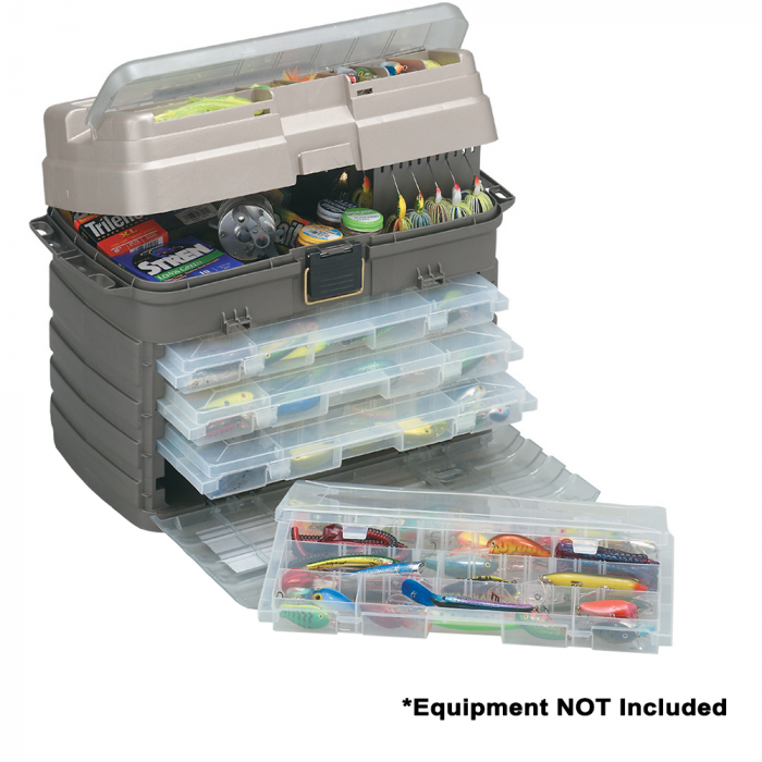 Plano Plano Guide Series(TM) Original StowawayA(R) Rack System 3700 - Graphite/Sandstone - $129.99 at Everest