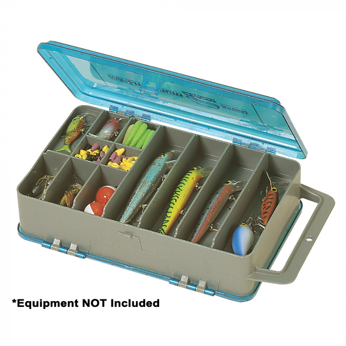 Plano Plano Double-Sided Tackle Organizer Medium - Silver/Blue - $24.99 at Everest