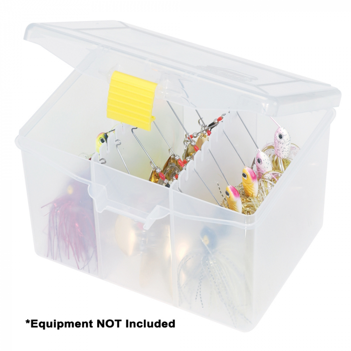 Plano Plano ProLatchA(R) Spinnerbait Organizer - Clear - $9.99 at Everest
