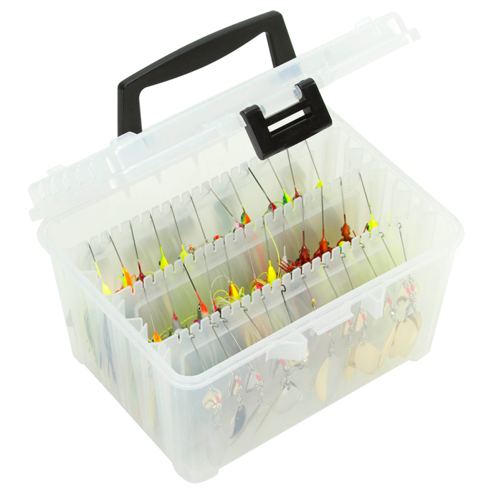 Plano Plano Hydro-Flo(TM) Spinnerbait Box - Clear - $14.99 at Everest