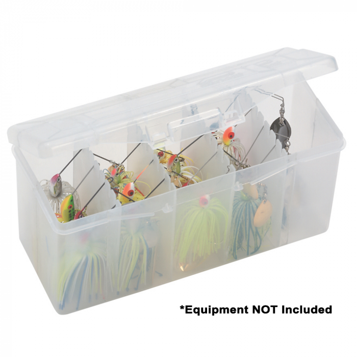 Plano Plano Spinnerbait Organizer - Clear - $9.99 at Everest