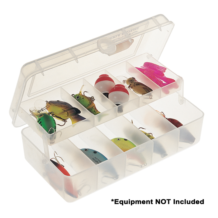 Plano Plano One-Tray Tackle Organizer Small - Clear - $9.99 at Everest