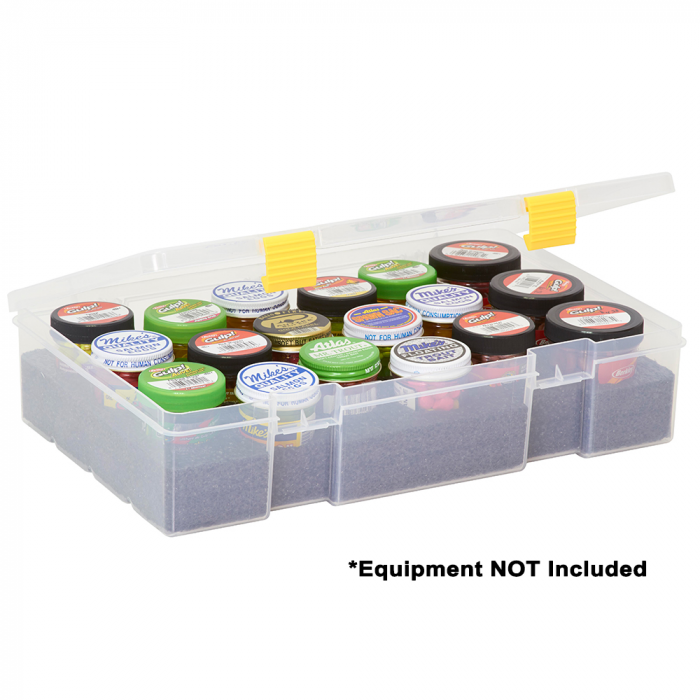 Plano Plano ProLatchA(R) Bait Container StowawayA(R) 3700 - Clear - $19.99 at Everest