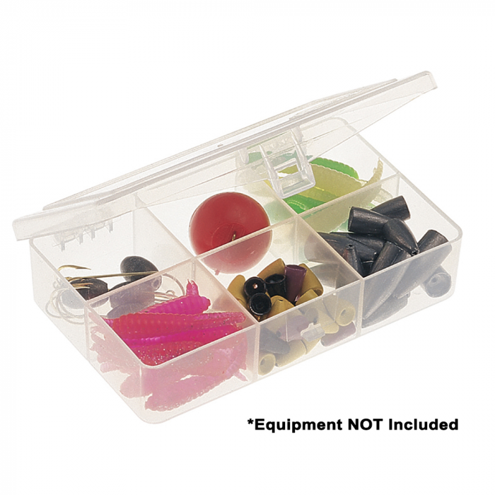 Plano Plano Six-Compartment Tackle Organizer - Clear - $4.99 at Everest
