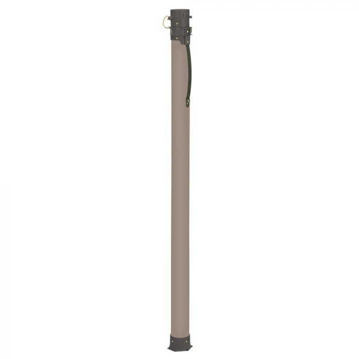 Plano Plano Guide Series(TM) Adjustable Rod Tube Medium - Tan - $69.99 at Everest