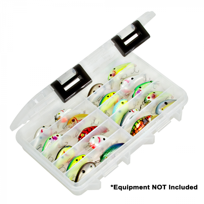 Plano Plano Elite(TM) Series Crankbait StowawayA(R) Small 3600 - Clear - $17.99 at Everest