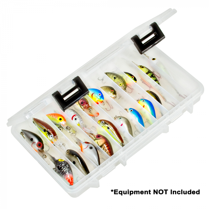 Plano Plano Elite(TM) Series Crankbait StowawayA(R) Medium 3700 - Clear - $19.99 at Everest
