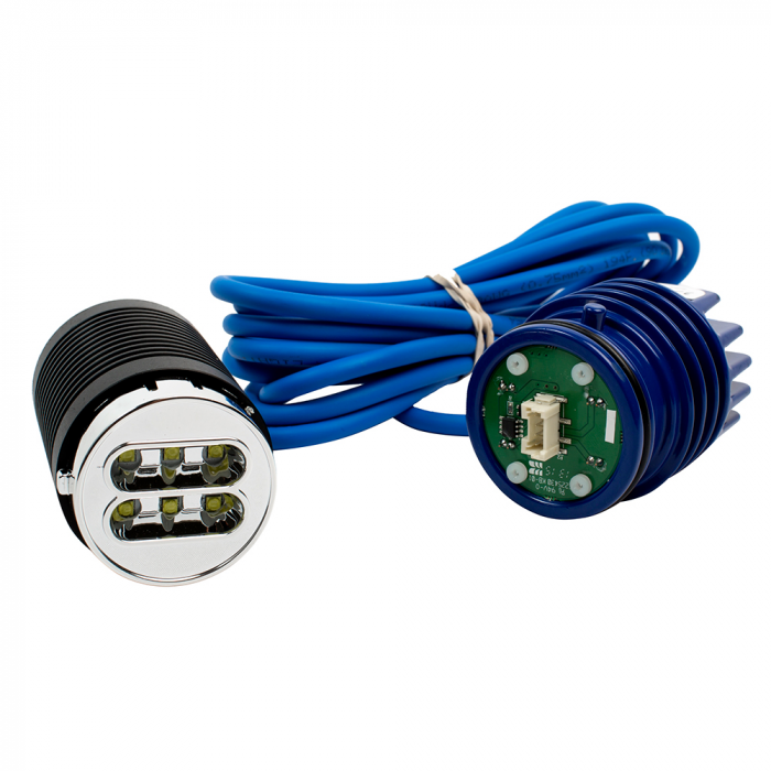 Aqualuma Led Lighting Aqualuma 6 Series Gen 4 Upgrade - Blue - $437.00 at Everest