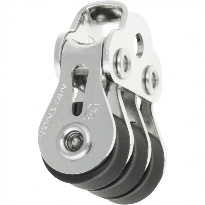 Ronstan Ronstan Series 15 Ball Bearing Block - Triple - $39.17 at Everest