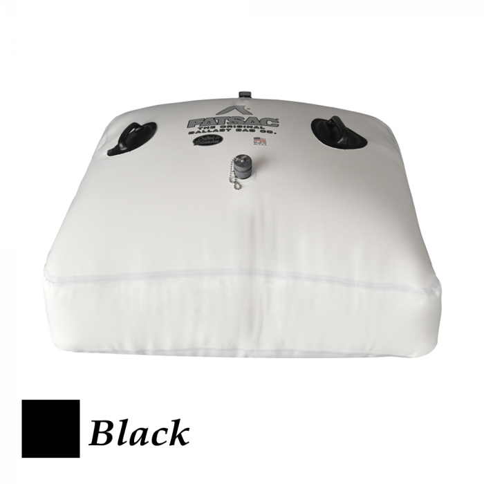 Fatsac FATSAC Floor Fat Sac Ballast Bag - 500lbs - Black - $273.99 at Everest
