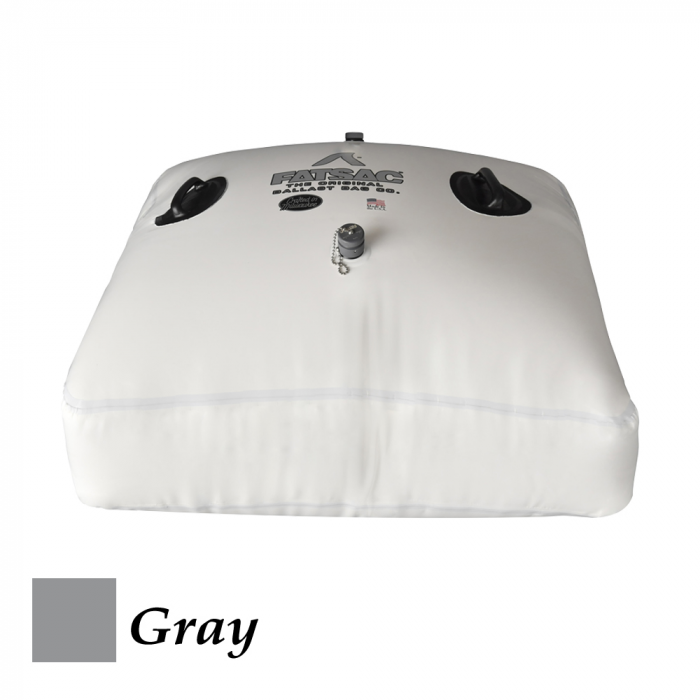 Fatsac FATSAC Floor Fat Sac Ballast Bag - 500lbs - Gray - $290.49 at Everest