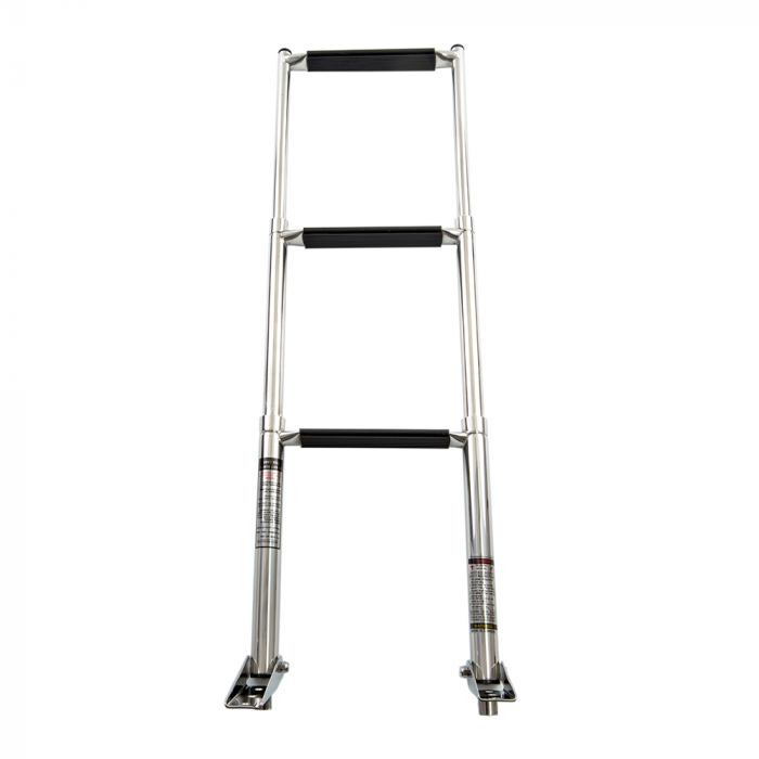 Whitecap Whitecap 3-Step Telescoping Swim Ladder - $153.49 at Everest