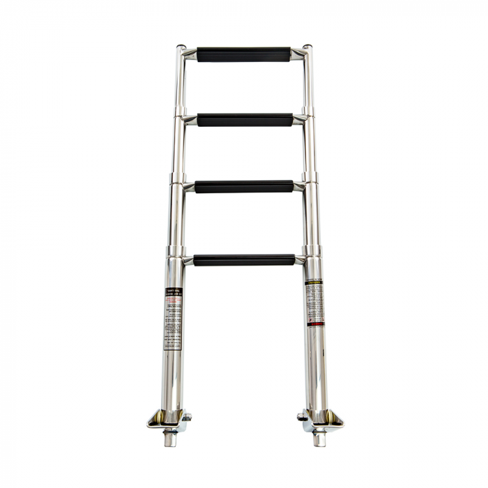 Whitecap Whitecap 4-Step Telescoping Swim Ladder - $209.99 at Everest