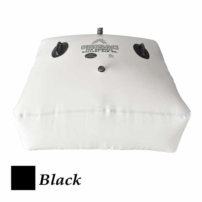 Fatsac FATSAC Floor Fat Sac Ballast Bag - 800lbs - Black - $319.99 at Everest