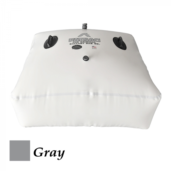 Fatsac FATSAC Floor Fat Sac Ballast Bag - 800lbs - Gray - $339.19 at Everest