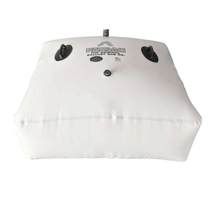 Fatsac FATSAC Floor Fat Sac Ballast Bag - 800lbs - White - $393.99 at Everest