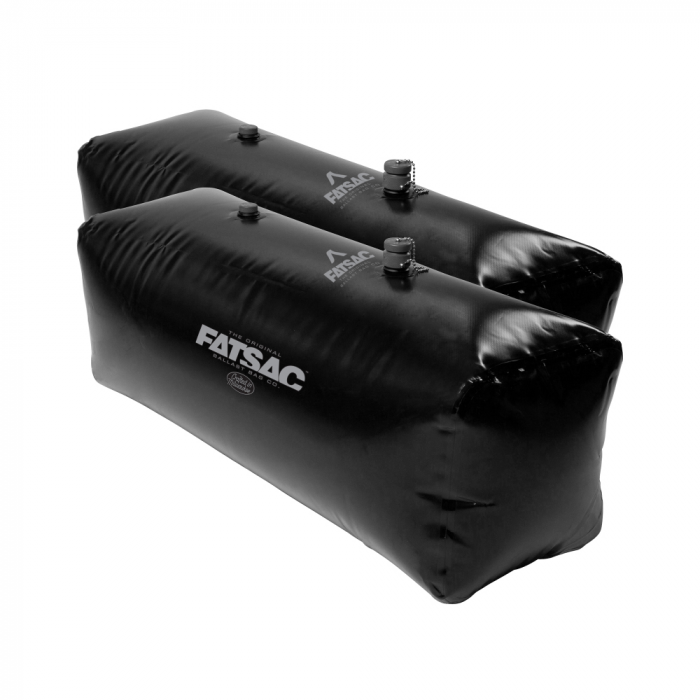 Fatsac FATSAC V-drive Fat Sacs - Pair - 400lbs Each - Black - $347.29 at Everest