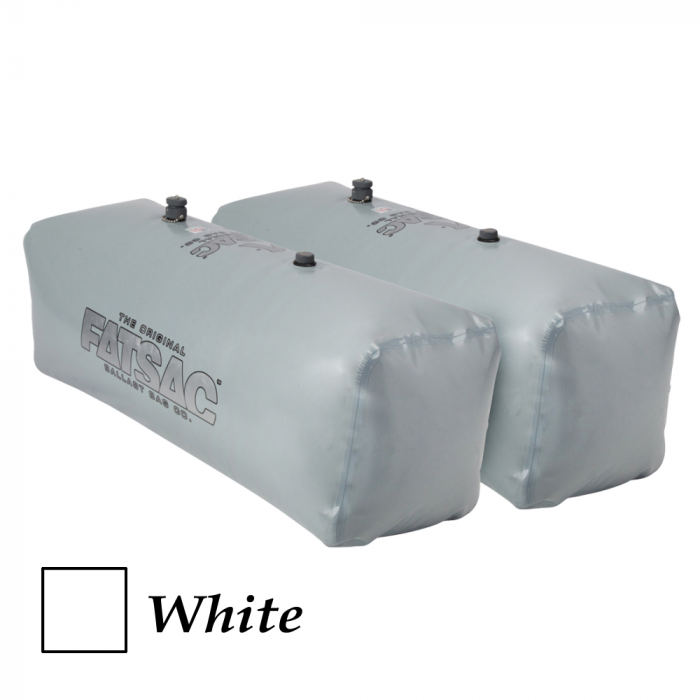 Fatsac FATSAC V-drive Fat Sacs - Pair - 400lbs Each - White - $399.99 at Everest
