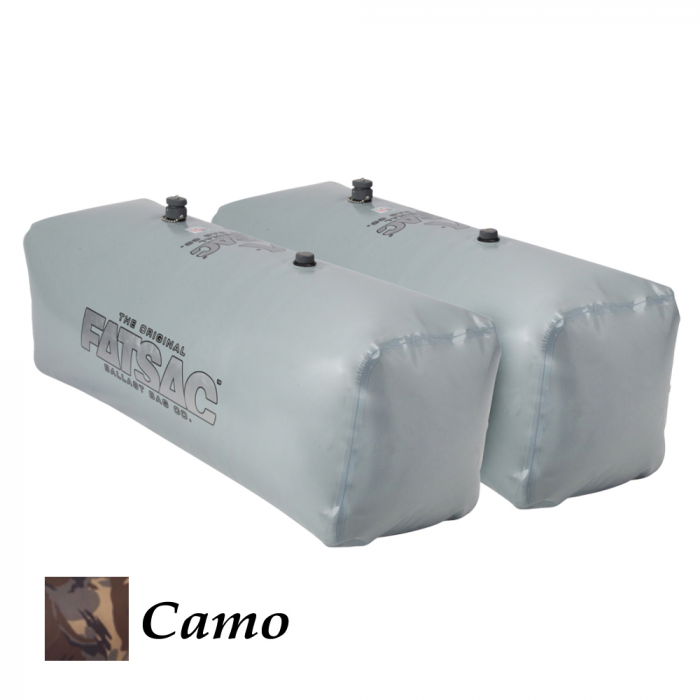 Fatsac FATSAC V-drive Fat Sacs - Pair - 400lbs Each - Camo - $377.99 at Everest