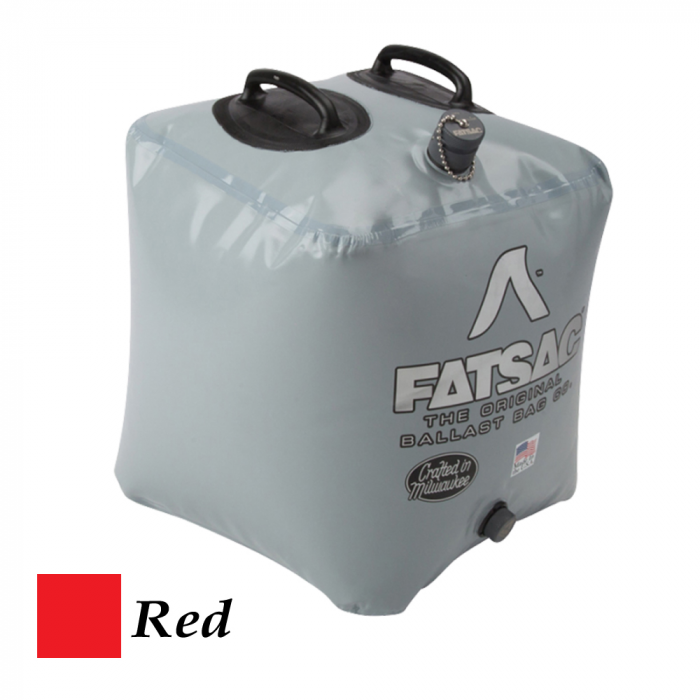 Fatsac FATSAC Brick Fat Sac Ballast Bag - 155lbs - Red - $235.19 at Everest