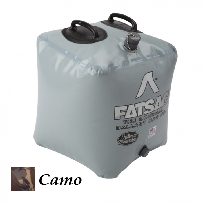 Fatsac FATSAC Brick Fat Sac Ballast Bag - 155lbs - Camo - $249.39 at Everest