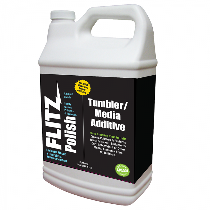 Flitz Flitz Polish/Tumbler Media Additive - 1 Gallon (128oz) - $164.45 at Everest