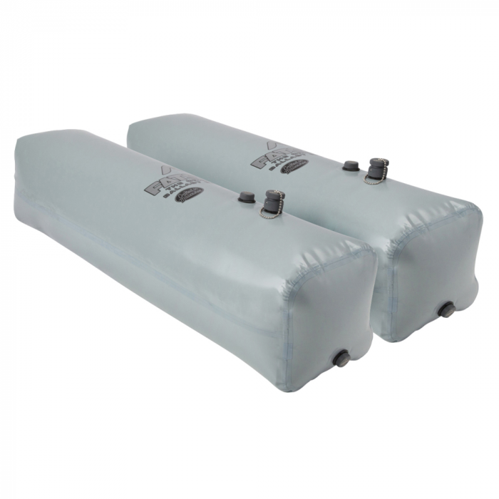 Fatsac FATSAC Side Sac Ballast Bag - Pair - 260lbs Each - Gray - $298.99 at Everest