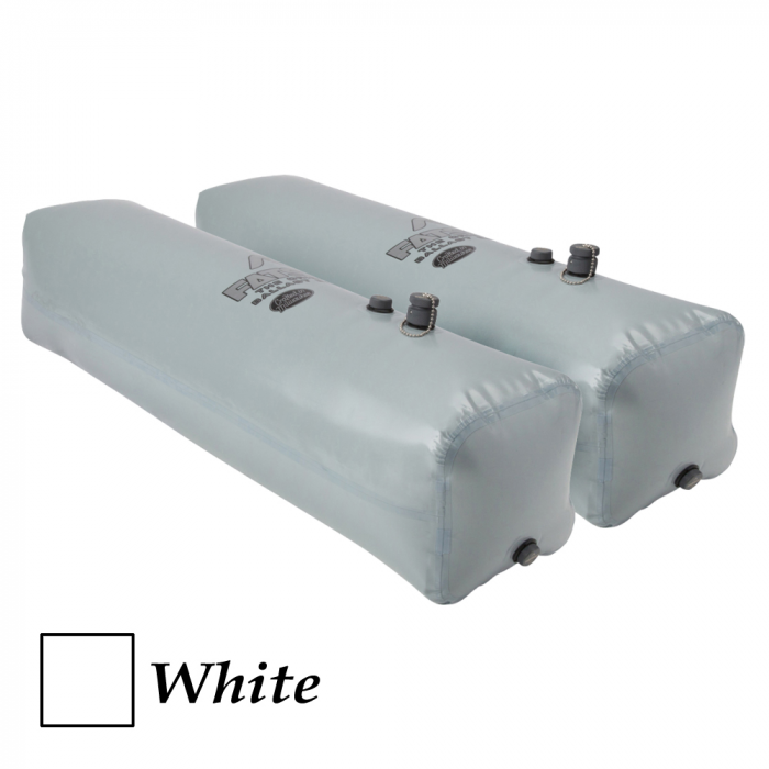 Fatsac FATSAC Side Sac Ballast Bag - Pair - 260lbs Each - White - $353.99 at Everest