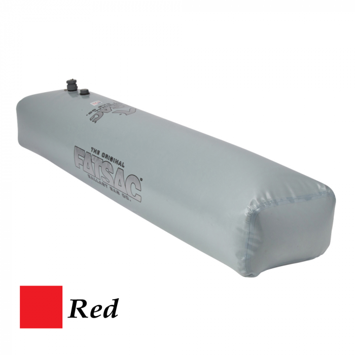 Fatsac FATSAC Tube Fat Sac Ballast Bag - 370lbs - Red - $250.94 at Everest